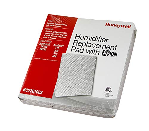 Honeywell Home HC22E1003/U Antimicrobial Humidifier Pad with AgION Coating | Plumbers Center