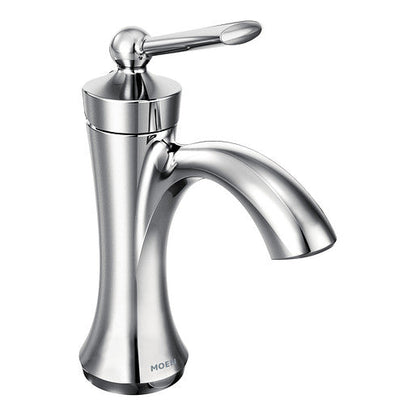 Moen 4500 WYNFORD™ Single-Handle High Arc Bathroom Faucet in Chrome  