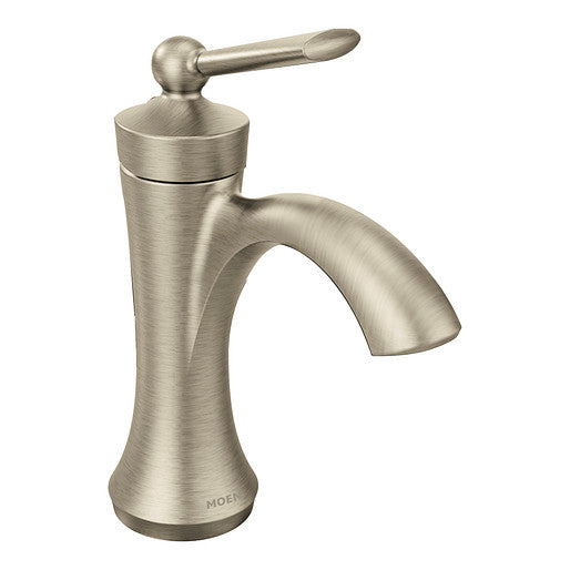 Moen 4500BN WYNFORD™ Single-Handle High Arc Bathroom Faucet in Brushed Nickel 