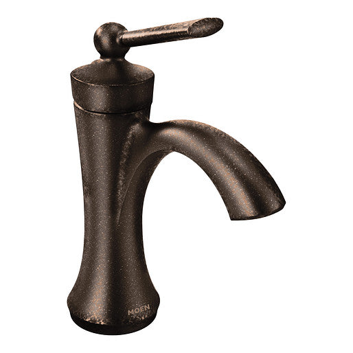 Moen 4500ORB WYNFORD™ Single-Handle High Arc Bathroom Faucet in Oil Rubbed Bronze 