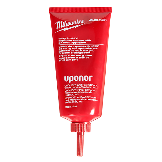 Milwaukee 49-08-2403 150g ProPEX Expander Grease Tube with 2” Head Applicator