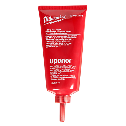 Milwaukee 49-08-2403 150g ProPEX Expander Grease Tube with 2” Head Applicator