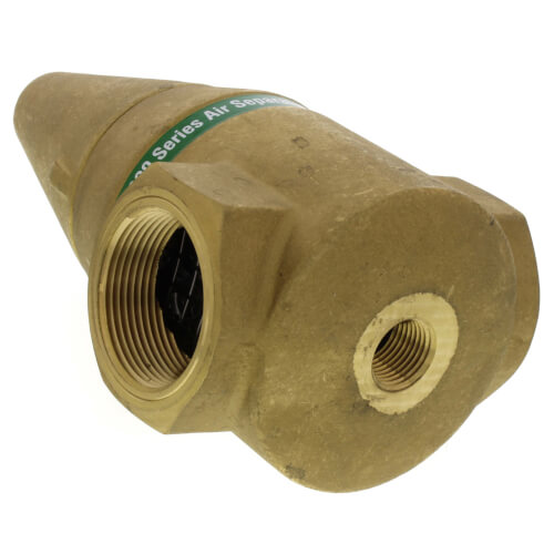 Taco 49-150T-2 1-1/2" Brass 4900 Series Air Separator (Threaded) 