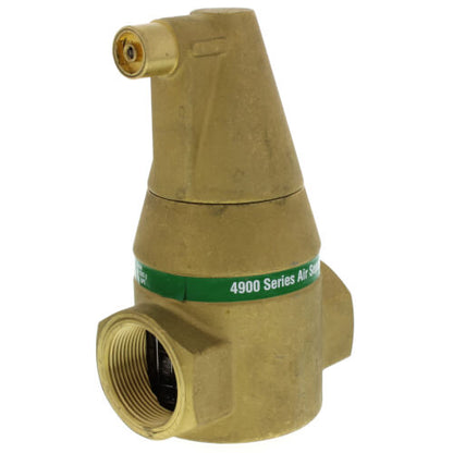 Taco 49-150T-2 1-1/2" Brass 4900 Series Air Separator (Threaded) 