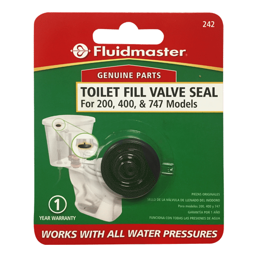 Fluidmaster 242C Toilet Replacement Plastic Seal