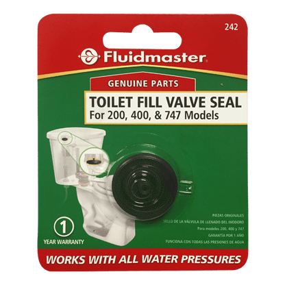 Fluidmaster 242C Toilet Replacement Plastic Seal