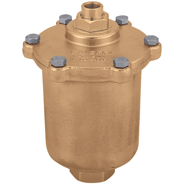 Caleffi 501502A - 3/4" MAXCAL Extra High Capacity Automatic Air Vent | Plumbers Center