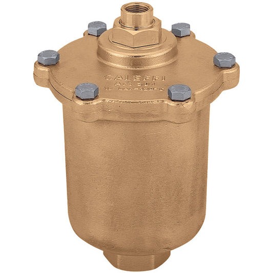 Caleffi 501502A - 3/4" MAXCAL Extra High Capacity Automatic Air Vent | Plumbers Center