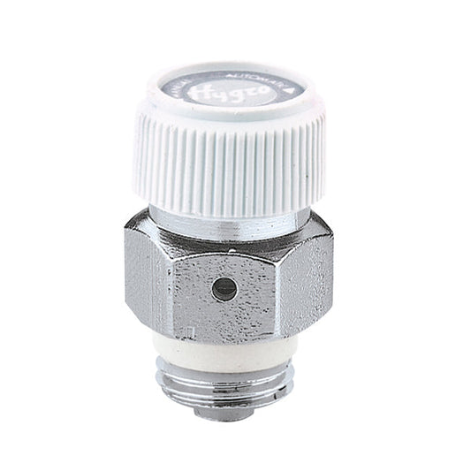 Caleffi 508013A 1/8" Male NPT Hygrocal Automatic Hygroscopic Air Vent | Plumbers Center