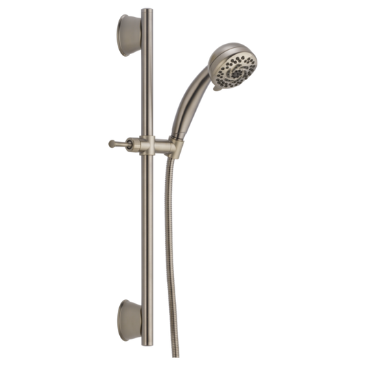 Delta 51599-SSDS 5-Setting Slide Bar Hand Shower in Stainless | Plumbers Center