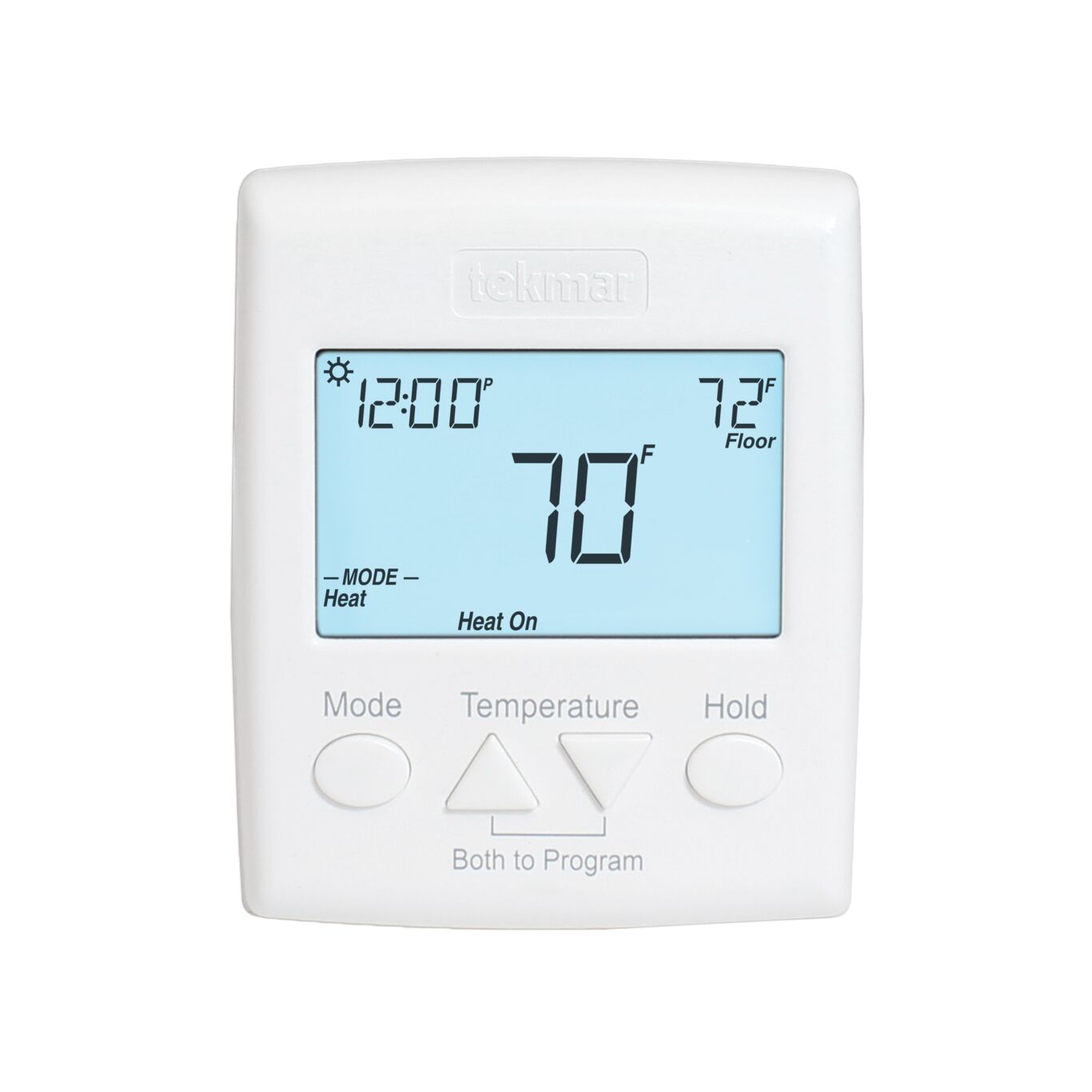 Tekmar 521 Programmable Thermostat, Two Heat or Heat-Cool (Includes Sensor 079) 