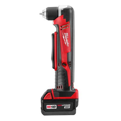 Milwaukee 2615-21 Cordless M18 Lithium-Ion Right Angle Drill Kit with Battery and Charger