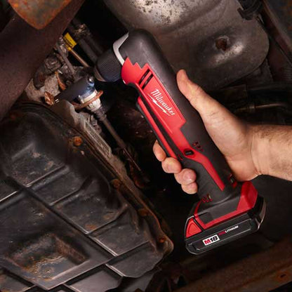 Milwaukee 2615-21CT M18 Cordless Lithium-Ion Right Angle Drill Kit with Battery, Charger & Carrying Case