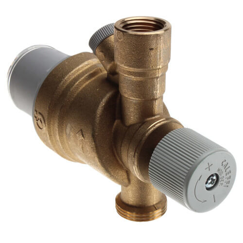 Caleffi 553542A 1/2" NPT Automatic Boiler Filling Feed Valve ( Autofill Boiler Feed Valve) 