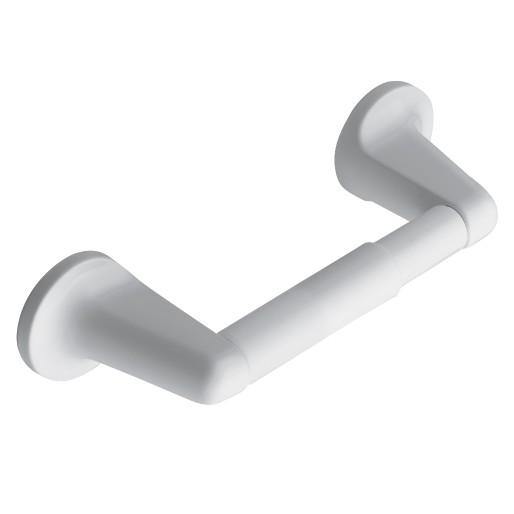 Moen 5808W Aspen Glacier Spring Loaded Toilet Paper Holder, Glacier White | Plumbers Center