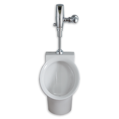 American Standard 6042001EC.020 Decorum High Efficiency Urinal with 3/4" Inlet Top Spud, 0.125 GPF, White 