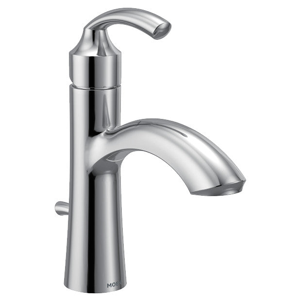 Moen 6170 Glyde One-Handle High Arc Bathroom Faucet, Chrome