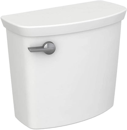 American Standard 4385A107.020 - Glenwall VorMax Toilet Tank with Left-Hand Trip Lever, White | Plumbers Center