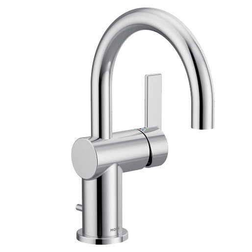 Moen 6221 Cia Single-Handle High Arc Bathroom Faucet - Chrome | Plumbers Center