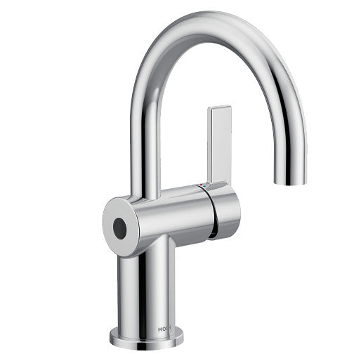 Moen 6221EW - CIA Single-Handle Touchless Bathroom Faucet with MotionSense Wave, Chrome 