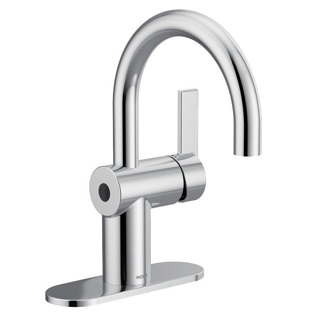 Moen 6221EW - CIA Single-Handle Touchless Bathroom Faucet with MotionSense Wave, Chrome 