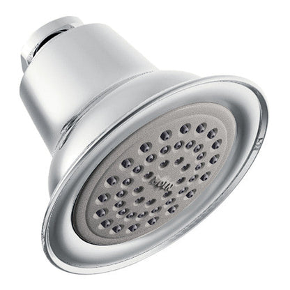 Moen 6303EP Easy Clean® XLT 1-Function Eco-Performance 3-1/2" Showerhead in Chrome 