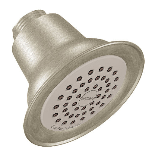 Moen 6303EPBN Easy Clean® XLT 1-Function Eco-Performance 3-1/2" Shower Head in Brushed Nickel 