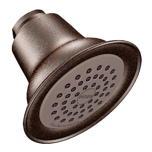 Moen 6303EPORB Easy Clean® XLT 1-Function Eco-Performance 3-1/2" Shower Head in Oil Rubbed Bronze 