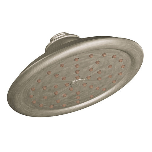 Moen S6310BN One-Function 7" Diameter Spray Rainshower Head in Brushed Nickel 