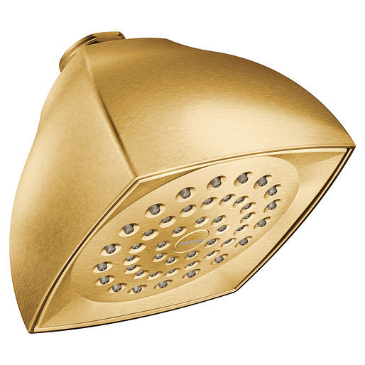 Moen 6325BG VOSS™ Moenflo®XL Single Function Showerhead in Brushed Gold 