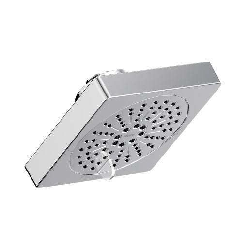 Moen 6348EP Kyvos Six-Function 5" Diameter Spray Head Eco-Performance Showerhead - Chrome 