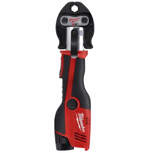 Milwaukee 2473-22 M12 FORCE LOGIC Cordless Press Tool Kit with Jaws (1/2" to 1" Jaws) 