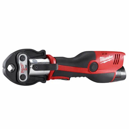 Milwaukee 2473-22 M12 FORCE LOGIC Cordless Press Tool Kit with Jaws (1/2" to 1" Jaws) 