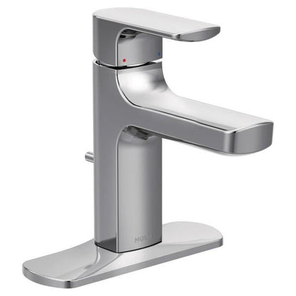 Moen 6900 Rizon  One-Handle Low Arc Bathroom Faucet - Chrome 