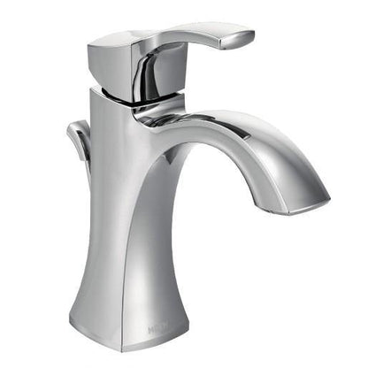 Moen 6903 Voss Single-Hole Mount, Single-Handle High Arc Bathroom Faucet in Chrome