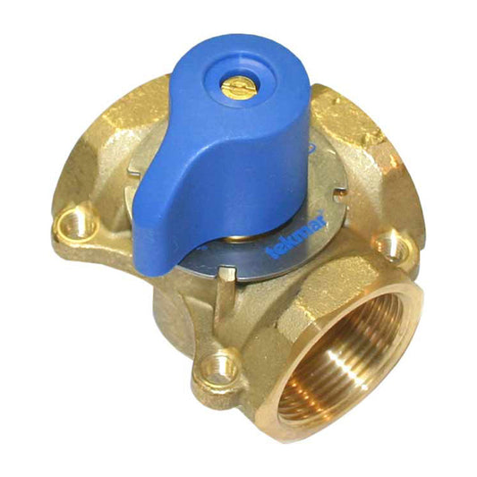 Tekmar 712 1-1/4" Brass 3-Way Mixing Valve 