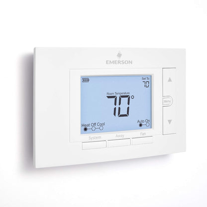 Emerson White-Rodgers 1F85U-42NP Non-Programmable 80 Series Digital Thermostat, Heat/Cool