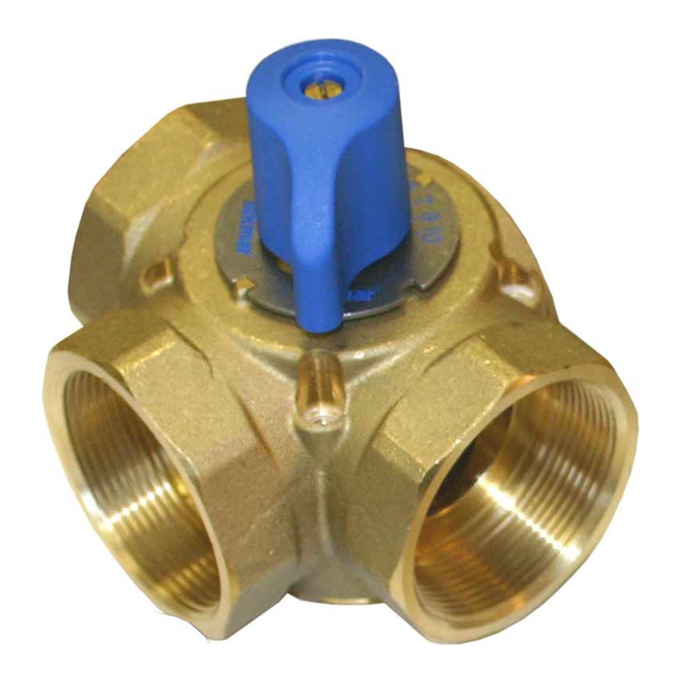 Tekmar 714 Brass 2" 3-Way Mixing Valve 