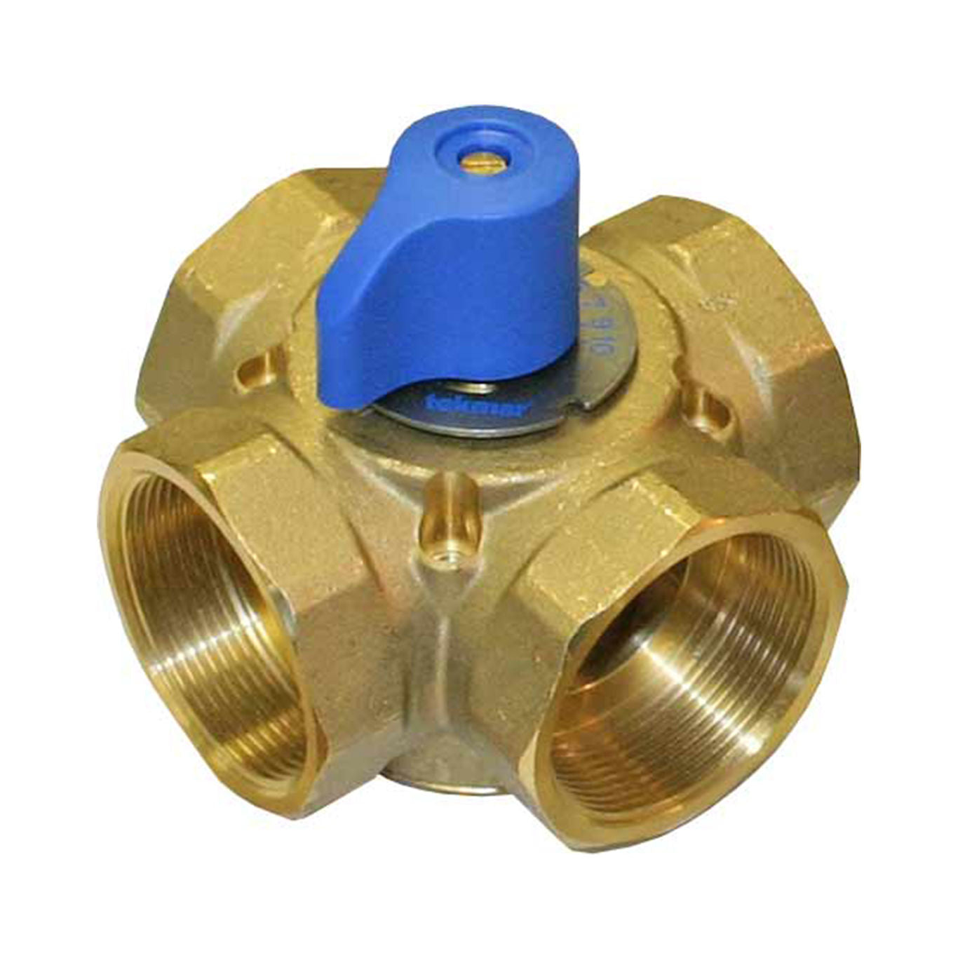 Tekmar 724  2" Brass 4-Way Mixing Valve 