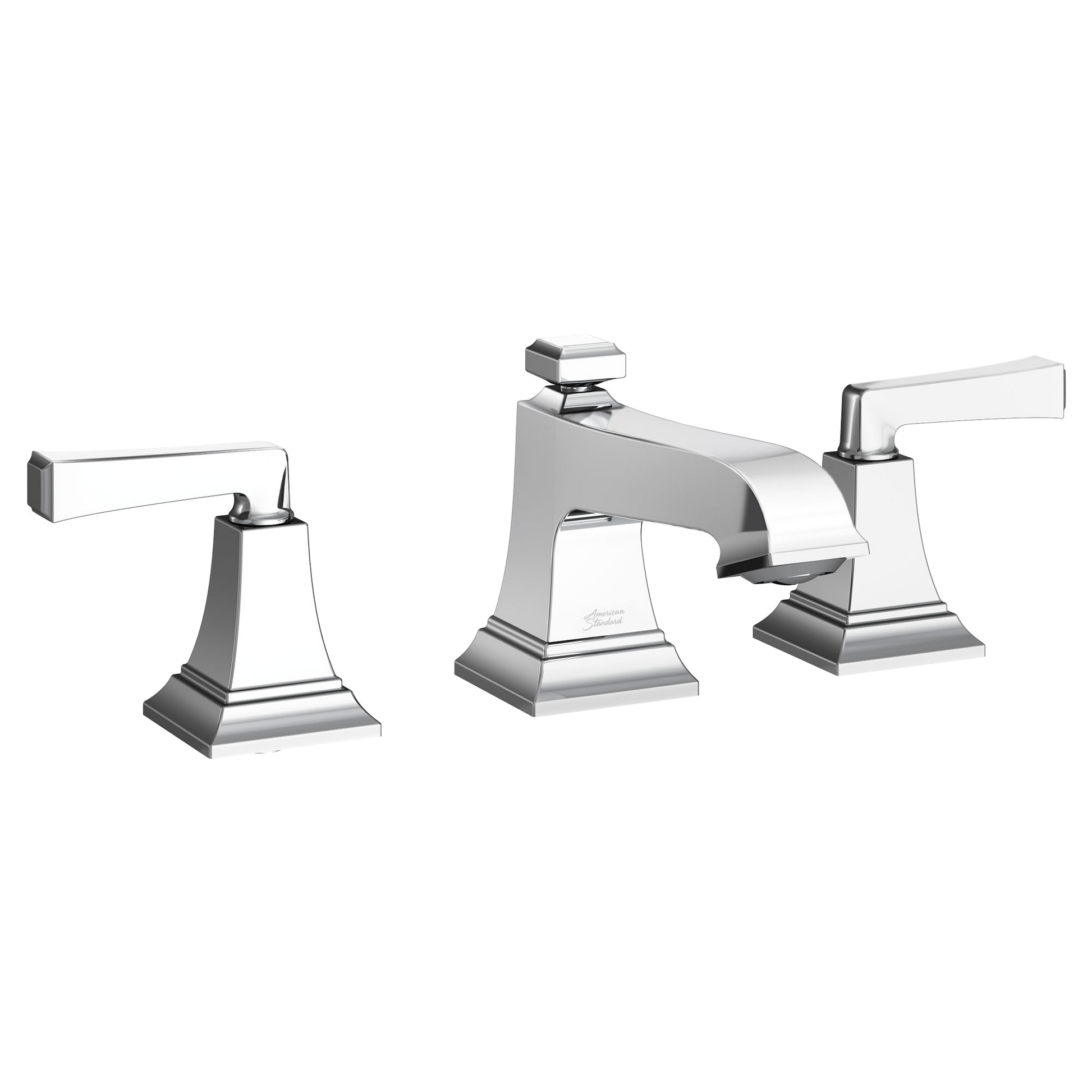 American Standard 7455801.002 Town Square S 2-Handle Widespread Bathroom Faucet in Chrome | Plumbers Center