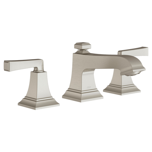 American Standard 7455801.295 Town Square S 2-Handle Widespread Bathroom Faucet in Brushed Nickel | Plumbers Center