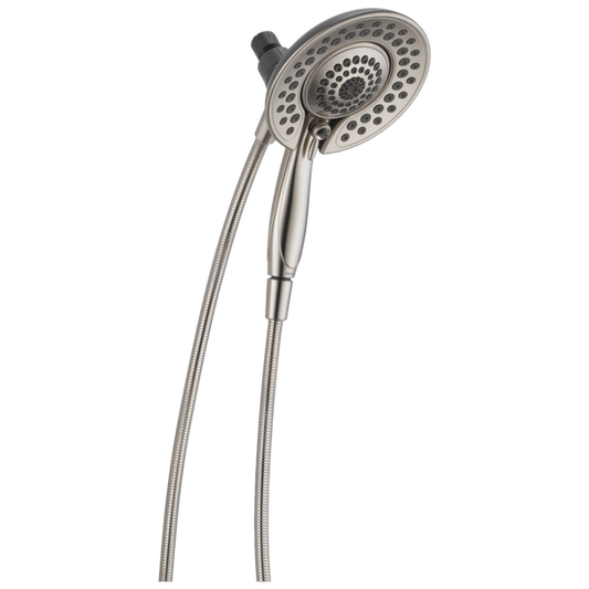 Delta 75583CSN-140 In2ition 5-Setting Two-in-One Shower with Detachable Hand Shower in Satin Nickel | Plumbers Center