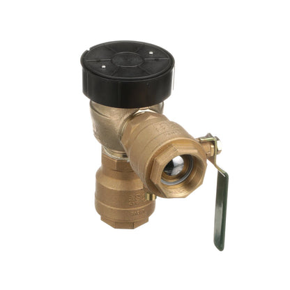 Watts 0387122, 800M4-QT-2" Bronze Anti-Siphon Pressure Vacuum Breaker Backflow Preventer with 2"FNPT, Quarter Turn Shutoff, Lever Handles 