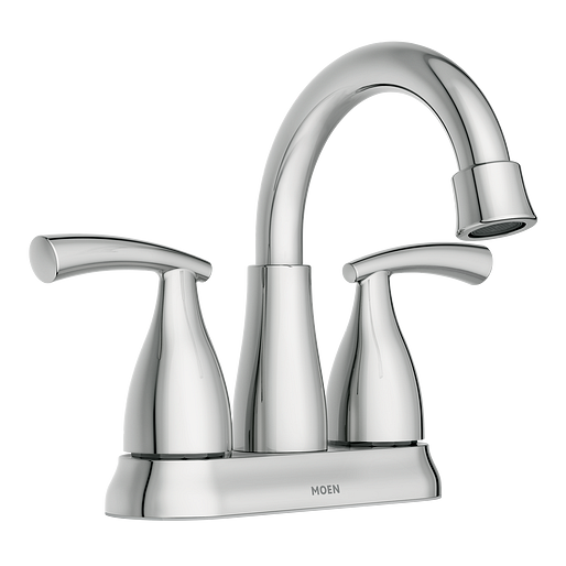 Moen 84128 Essie 2-Handle 4"Centerset Bathroom Faucet in Chrome 