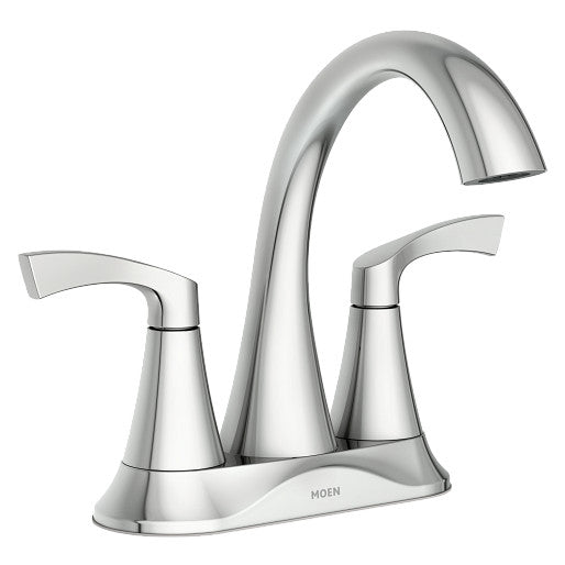 Moen 84467 Korek 2-Handle Centerset Bathroom Faucet in Chrome 