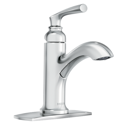 Moen 84535 Hilliard™ Single-Handle Bathroom Faucet - Chrome 