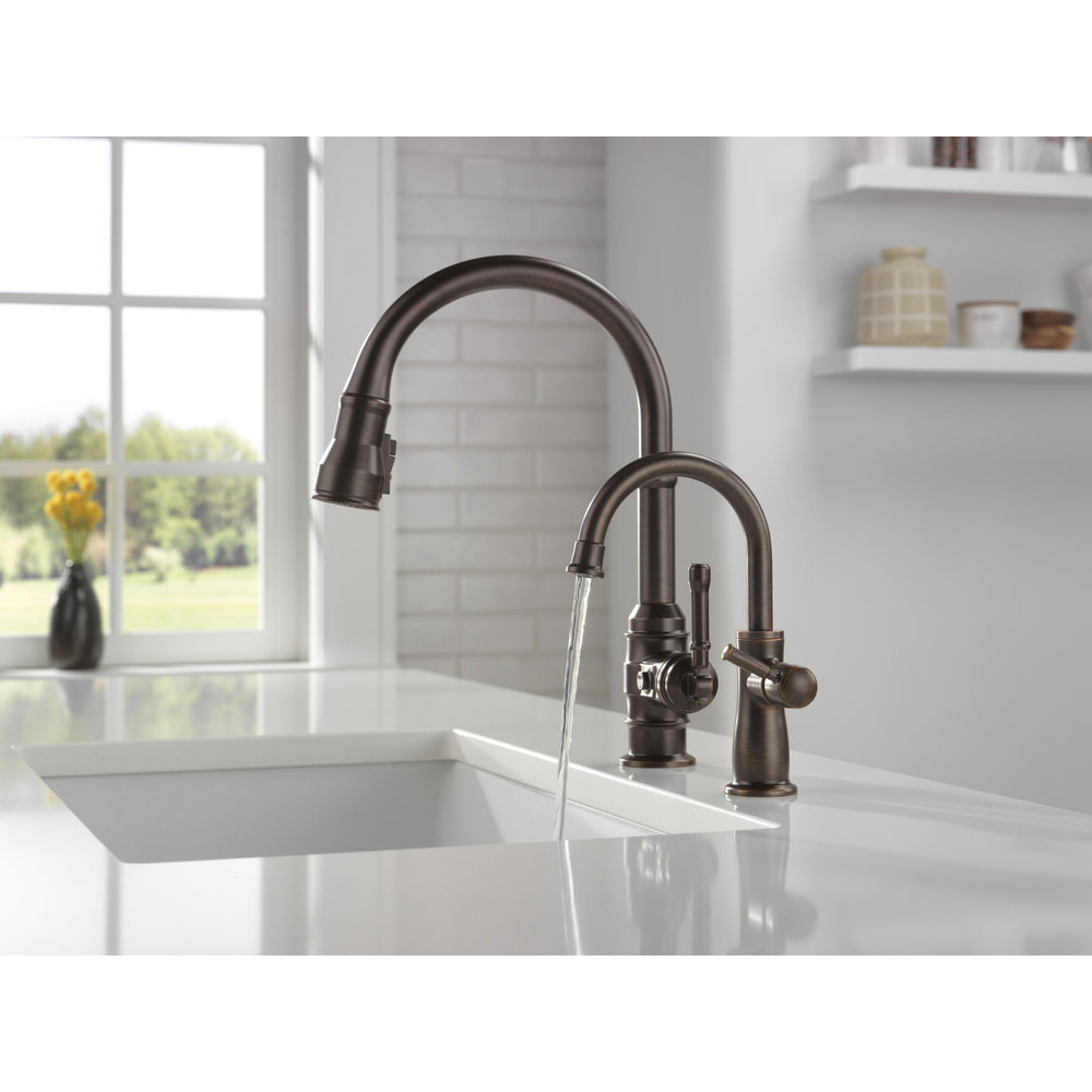 Delta 1960-RB-DST Traditional 1-Handle Deck Mounted Beverage Faucet in Venetian Bronze 