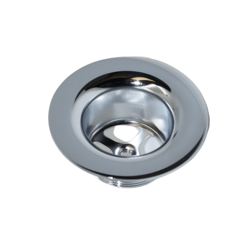 OS&B 338CP-S Small Bathtub Waste Strainer with Fine Threads in Chrome 