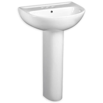 American Standard 731150-400.020 Evolution Pedestal Sink Leg in white | Plumbers Center