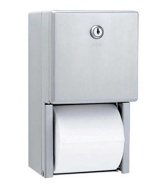 Bobrick B-2888 Surface Mounted Multi-Roll Toilet Paper Dispenser | Plumbers Center